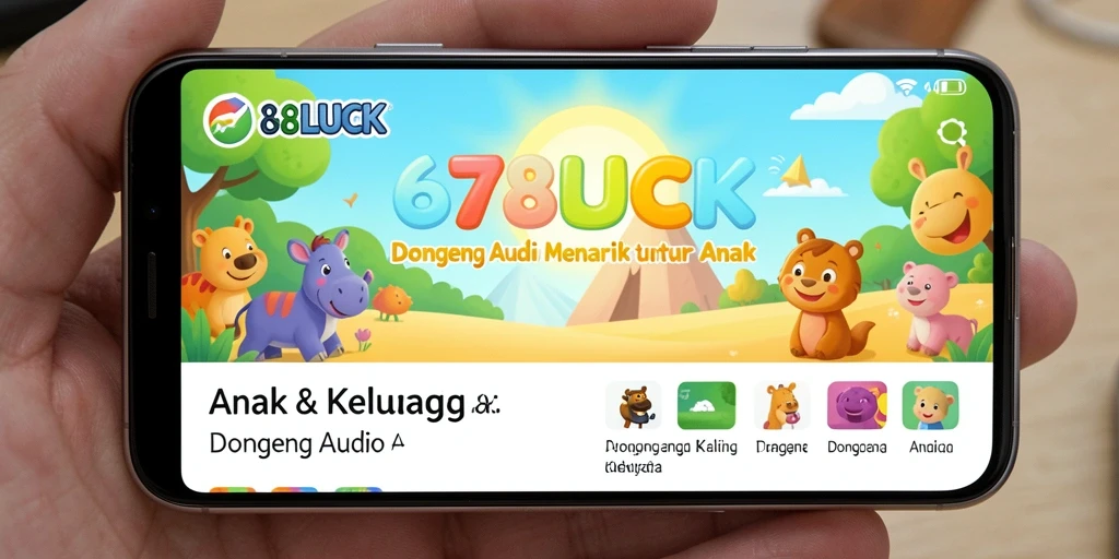 Screenshot utama 678LUCK menampilkan antarmuka mudah dan cerita menarik.