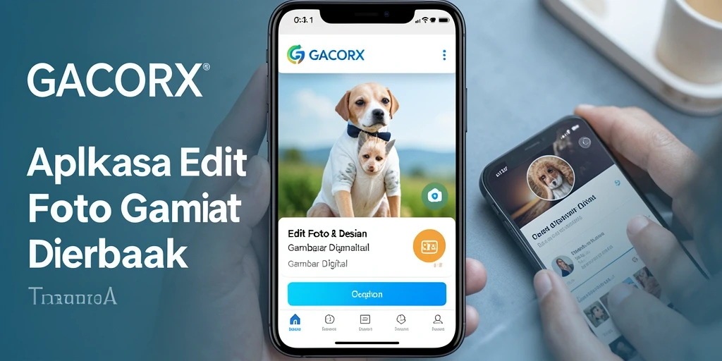 Tampilan antarmuka GACORX yang ramah pengguna dan modern.