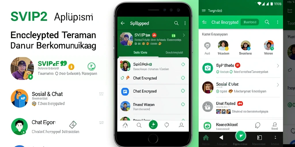 Antarmuka sederhana dan fungsional dari SVIP2 untuk komunikasi aman.