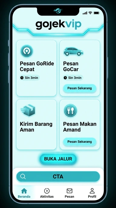 Link Alternatif Gojekvip untuk Pengguna Android