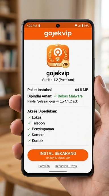 Unduh dan Instal APK gojekvip untuk Android